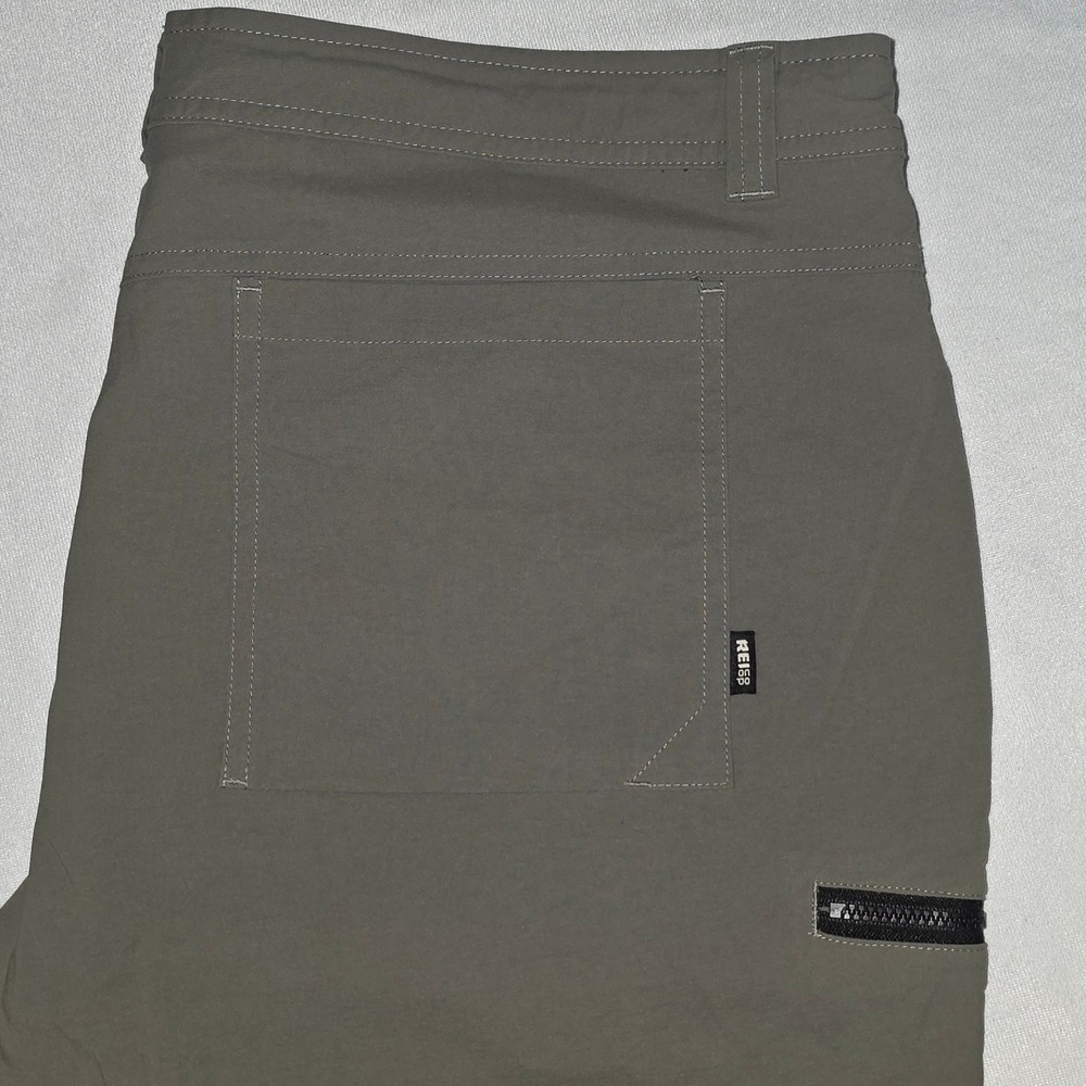 REI‎ Co-op Men Trailmade Hiking Pants Nylon Stretch Lightweight Outdoor Sz 38X31